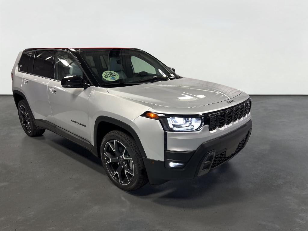 2026 Jeep Cherokee CHEROKEE OVERLAND 4X4
