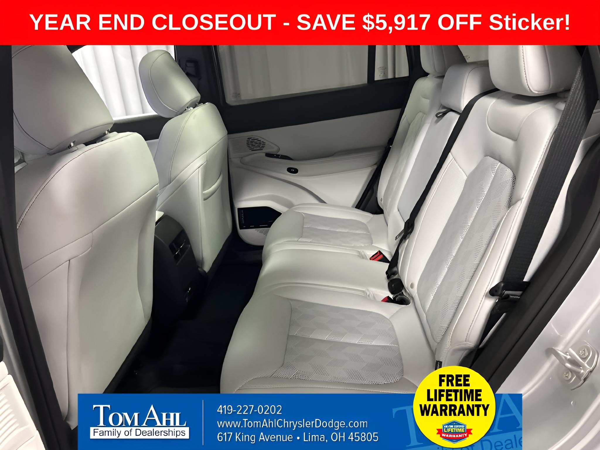 2026 Jeep Cherokee CHEROKEE OVERLAND 4X4