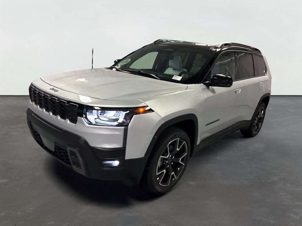 2026 Jeep Cherokee CHEROKEE OVERLAND 4X4