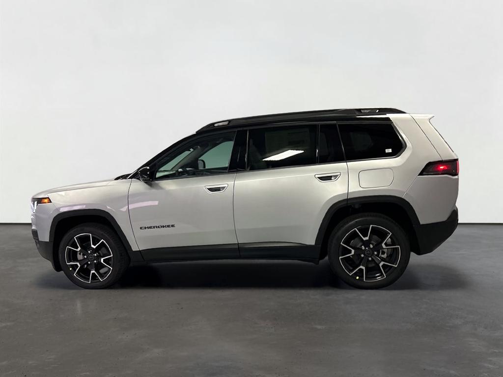 2026 Jeep Cherokee CHEROKEE OVERLAND 4X4