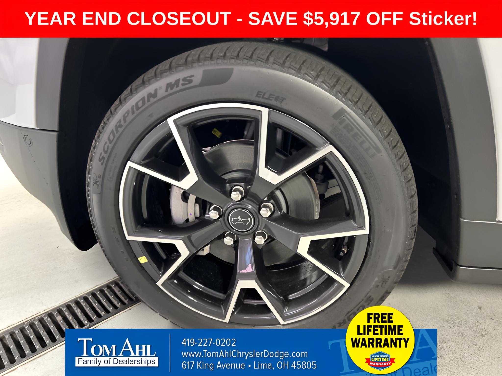 2026 Jeep Cherokee CHEROKEE OVERLAND 4X4