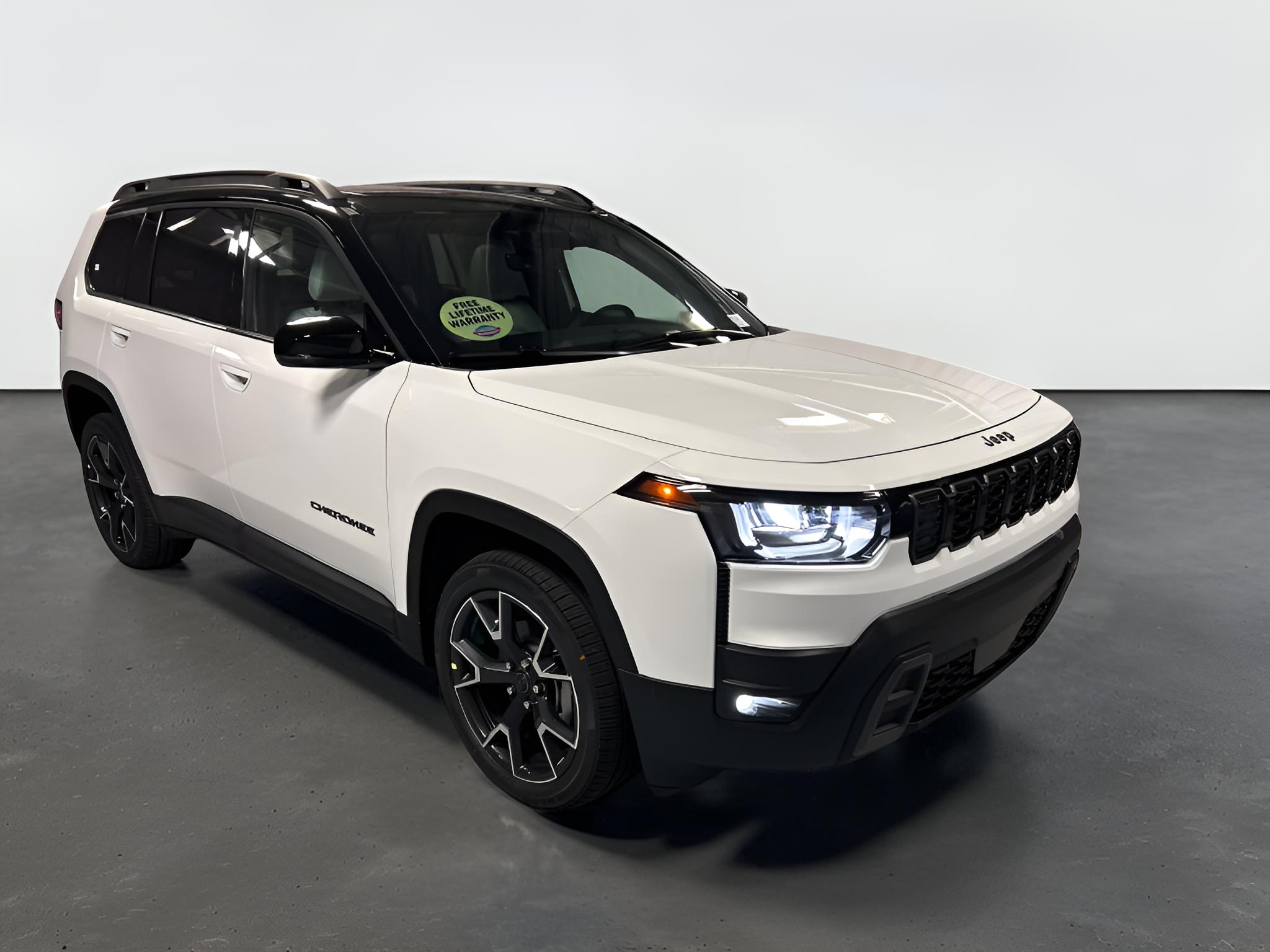 2027 Jeep Cherokee CHEROKEE OVERLAND 4X4