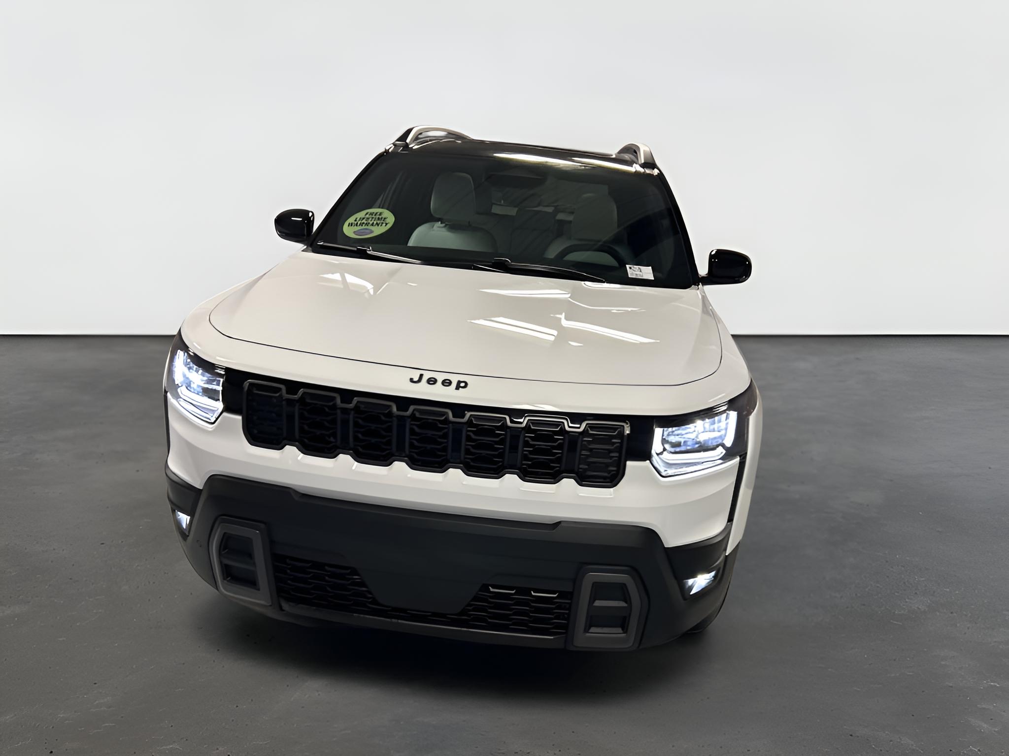 2027 Jeep Cherokee CHEROKEE OVERLAND 4X4