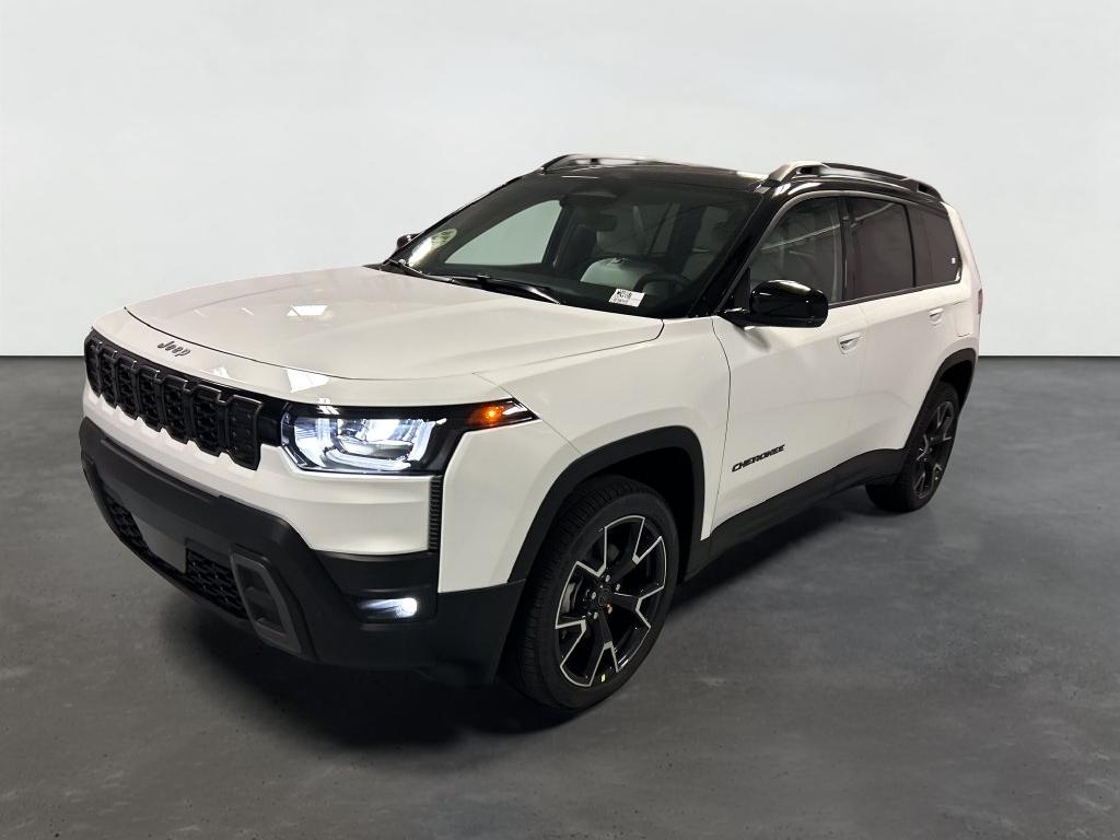 2027 Jeep Cherokee CHEROKEE OVERLAND 4X4