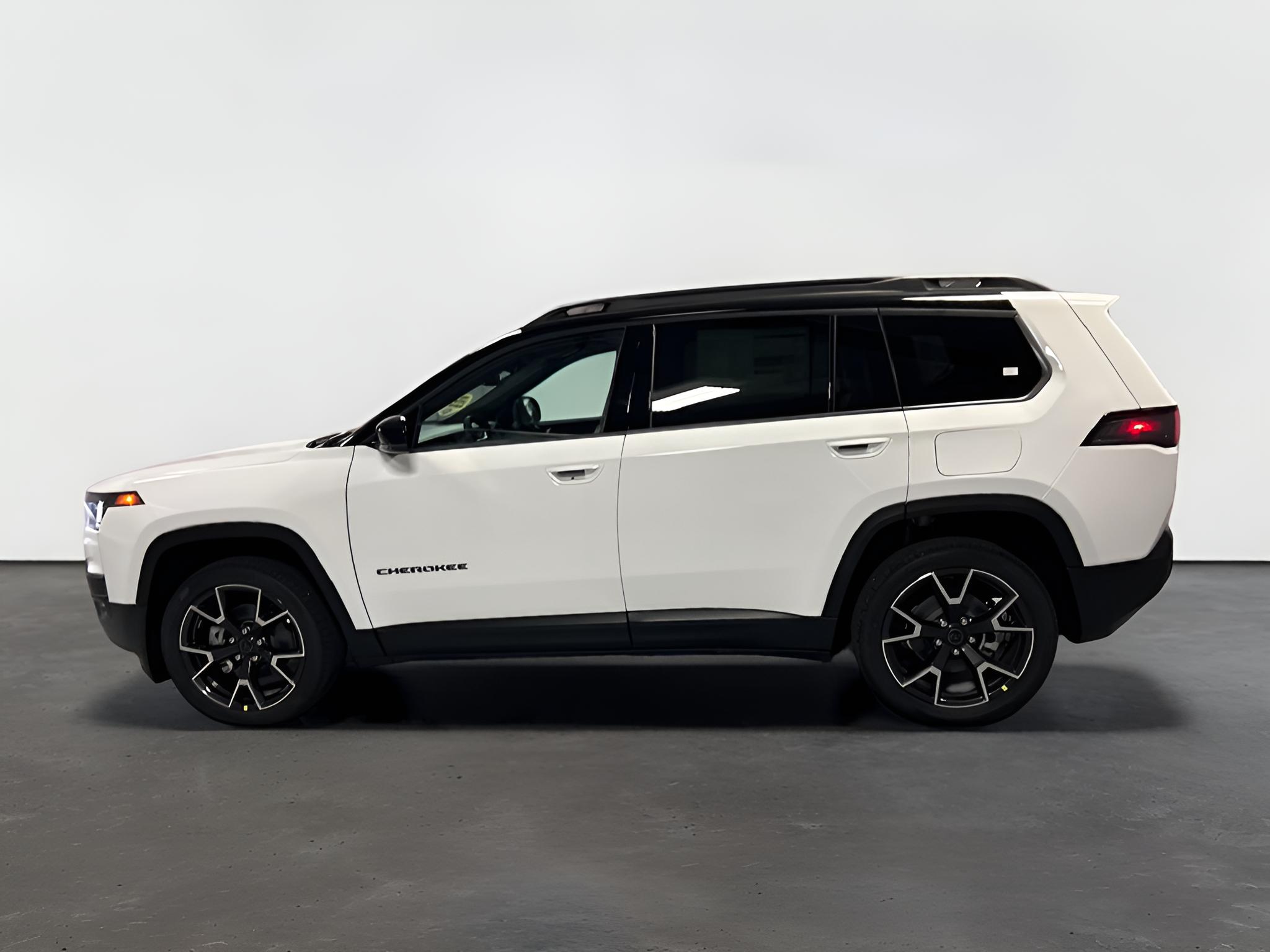 2027 Jeep Cherokee CHEROKEE OVERLAND 4X4