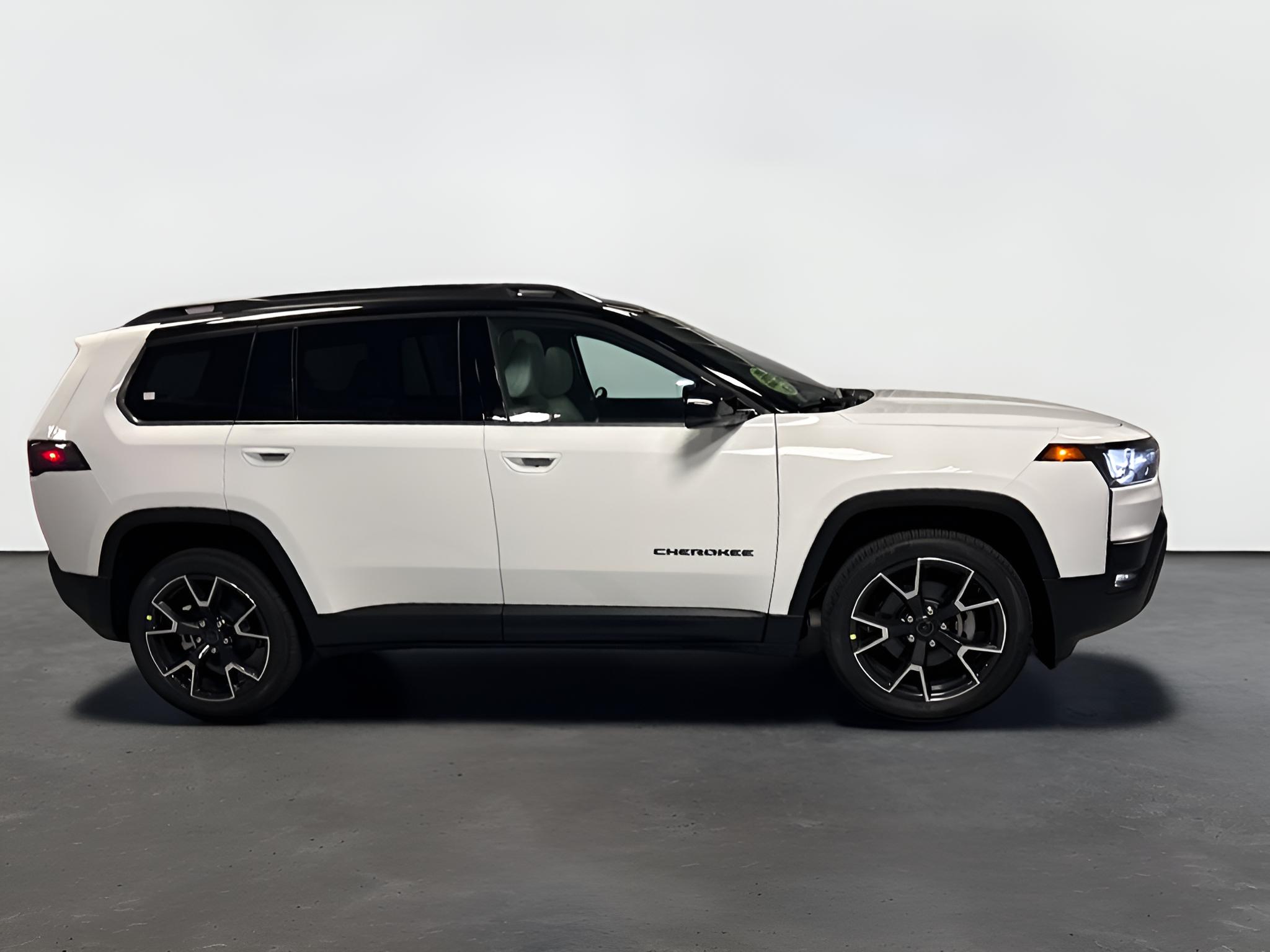 2027 Jeep Cherokee CHEROKEE OVERLAND 4X4