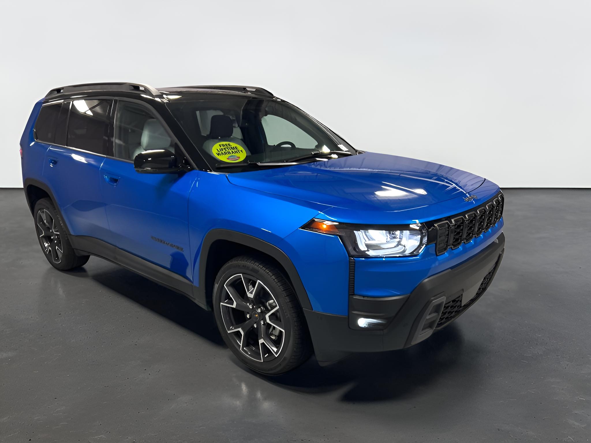 2027 Jeep Cherokee CHEROKEE OVERLAND 4X4