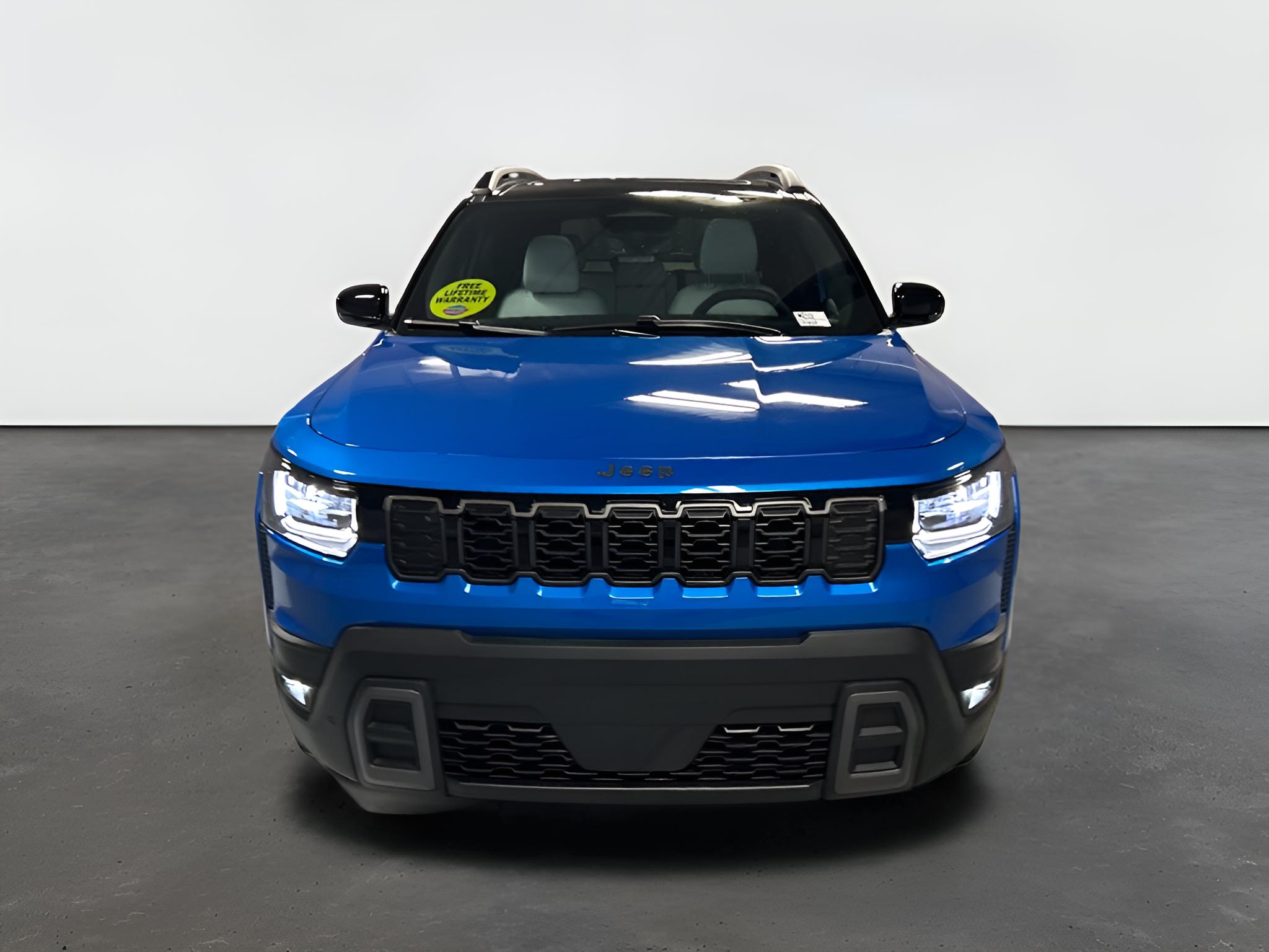 2027 Jeep Cherokee CHEROKEE OVERLAND 4X4