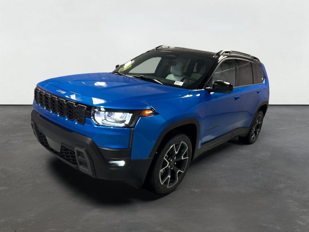 2027 Jeep Cherokee CHEROKEE OVERLAND 4X4