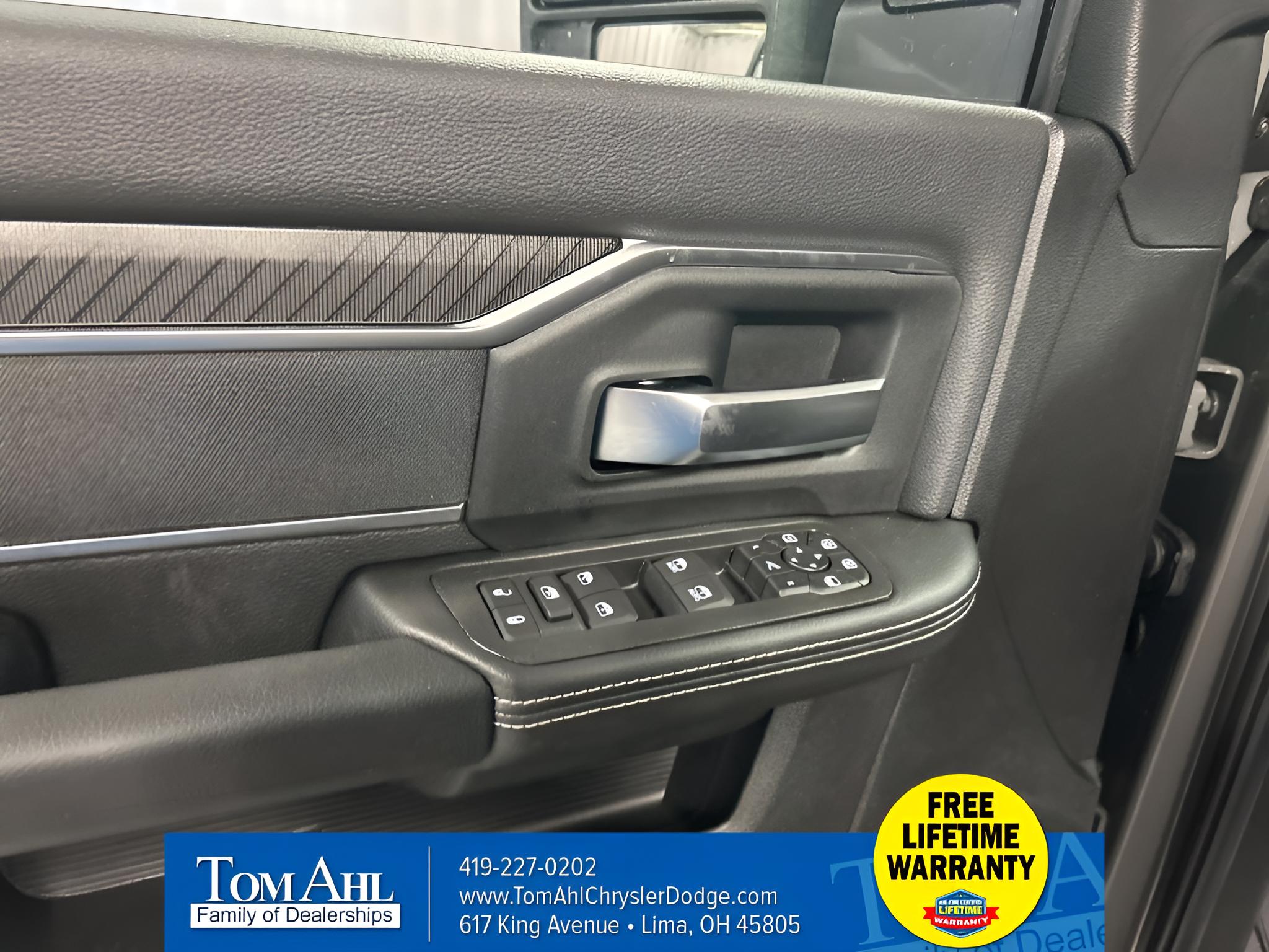 2027 RAM Ram 2500 RAM 2500 BIG HORN CREW CAB 4X4 6'4' BOX