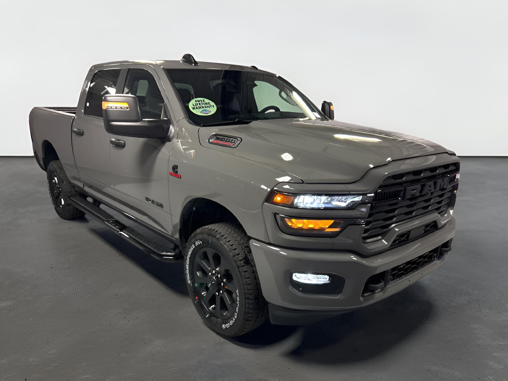 2027 RAM Ram 2500 RAM 2500 BIG HORN CREW CAB 4X4 6'4' BOX