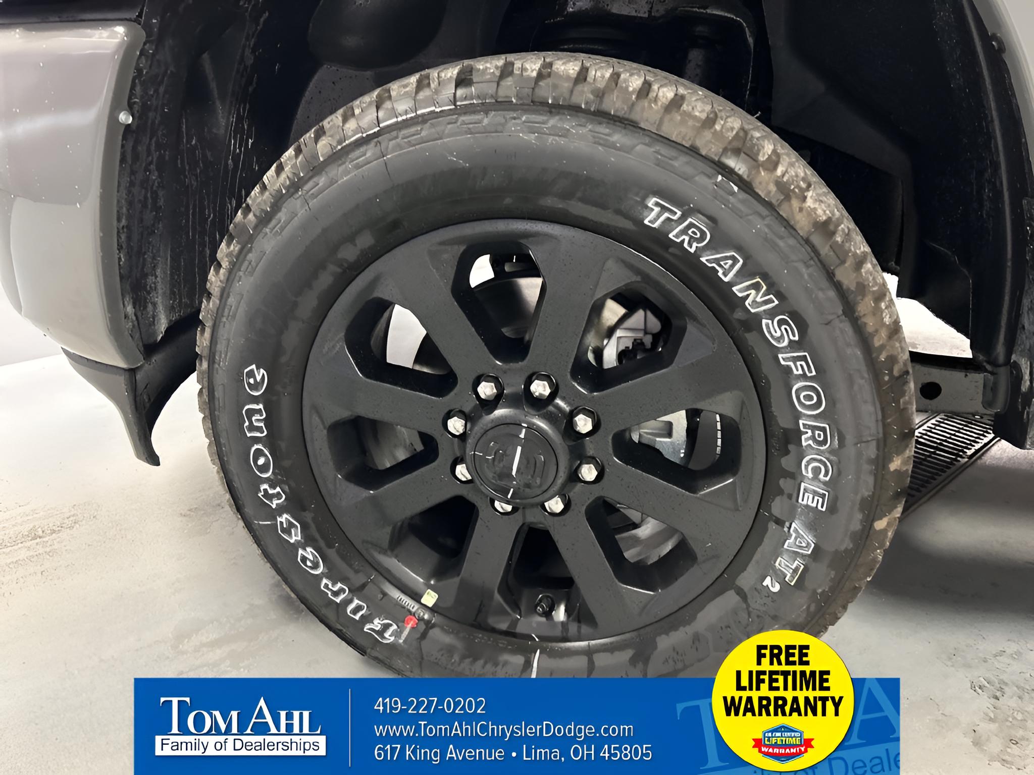 2027 RAM Ram 2500 RAM 2500 BIG HORN CREW CAB 4X4 6'4' BOX