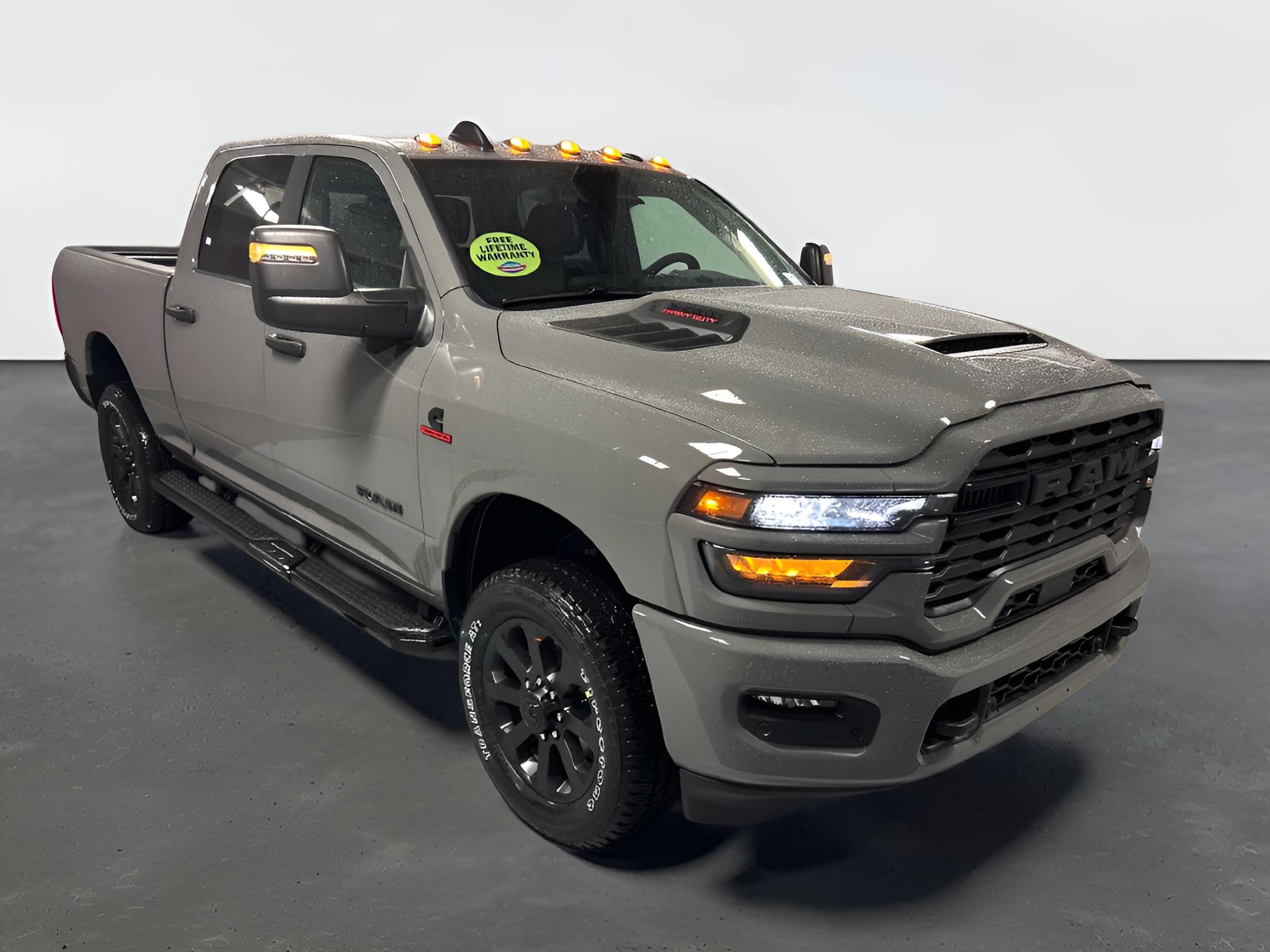 2027 RAM Ram 2500 RAM 2500 BIG HORN CREW CAB 4X4 6'4' BOX