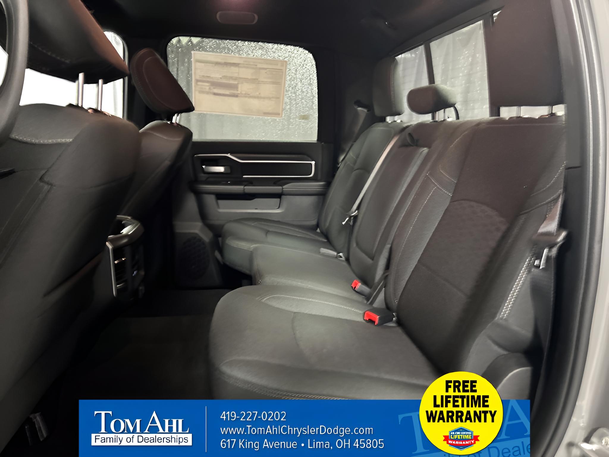 2027 RAM Ram 2500 RAM 2500 BIG HORN CREW CAB 4X4 6'4' BOX