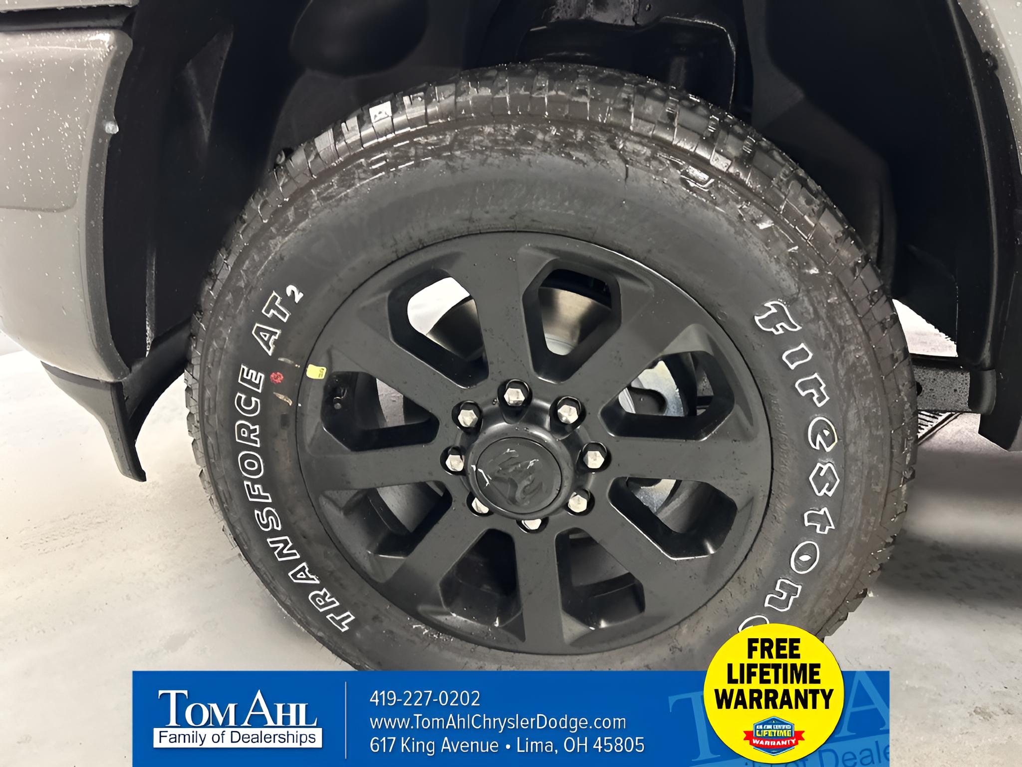 2027 RAM Ram 2500 RAM 2500 BIG HORN CREW CAB 4X4 6'4' BOX