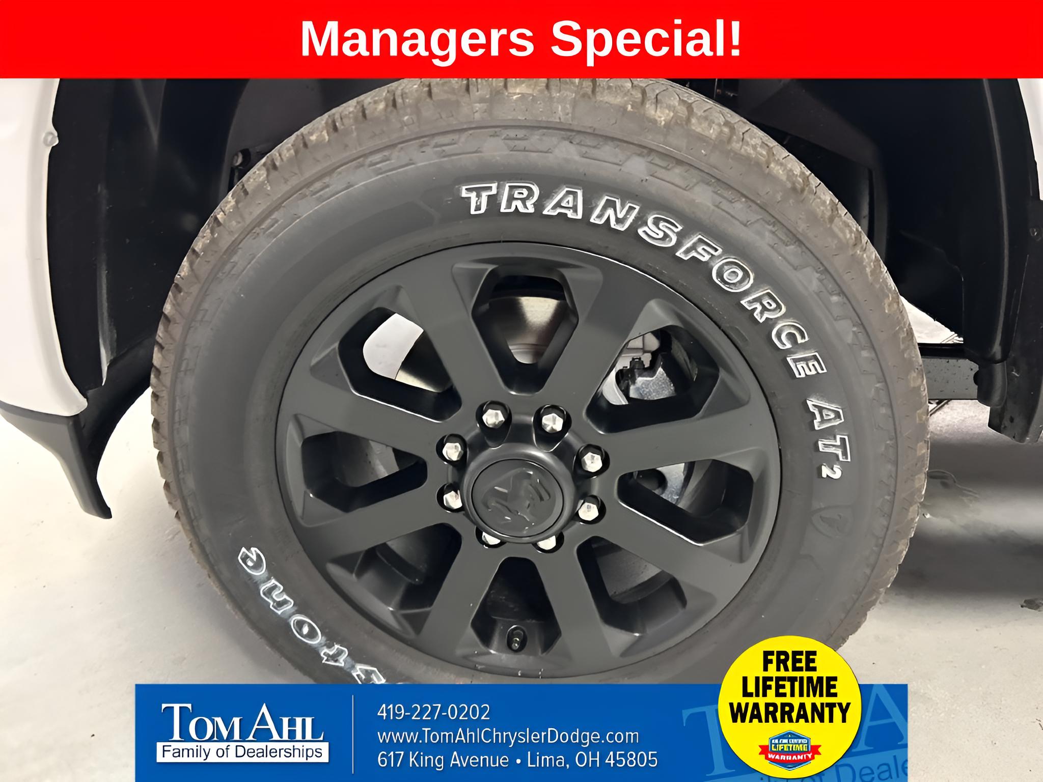 2027 RAM Ram 2500 RAM 2500 BIG HORN CREW CAB 4X4 6'4' BOX