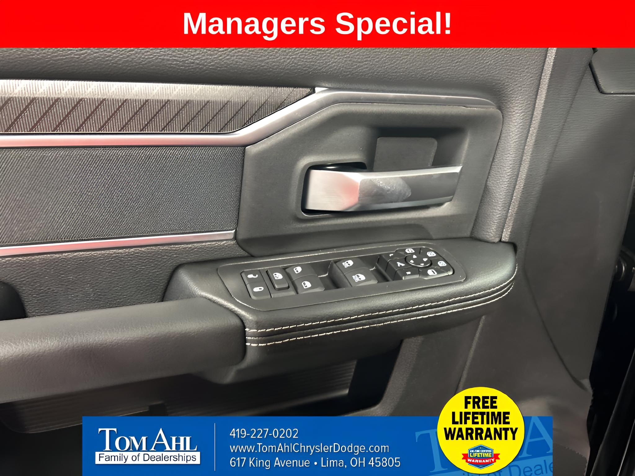 2027 RAM Ram 2500 RAM 2500 BIG HORN CREW CAB 4X4 6'4' BOX