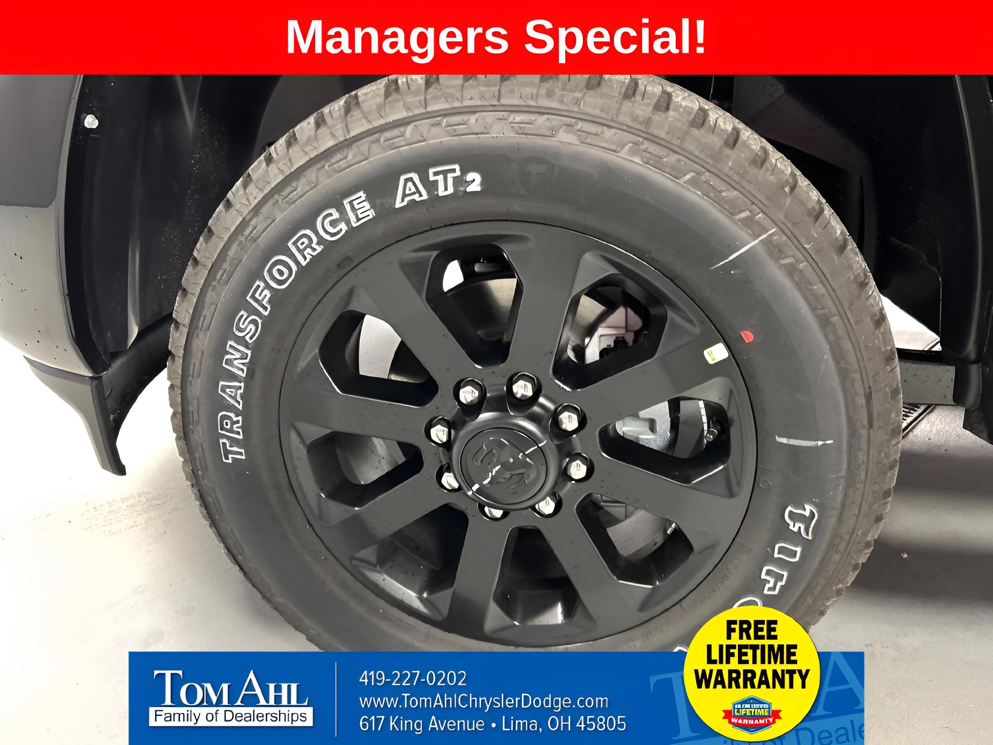 2027 RAM Ram 2500 RAM 2500 BIG HORN CREW CAB 4X4 6'4' BOX