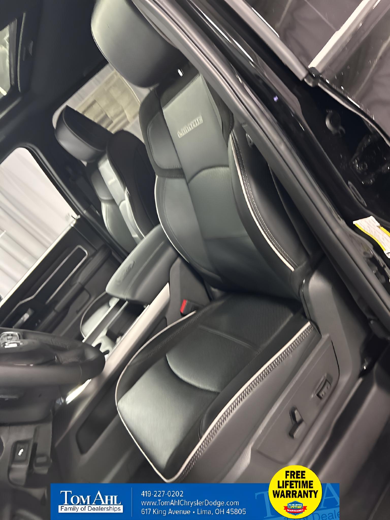 2027 RAM Ram 2500 RAM 2500 LARAMIE CREW CAB 4X4 8' BOX