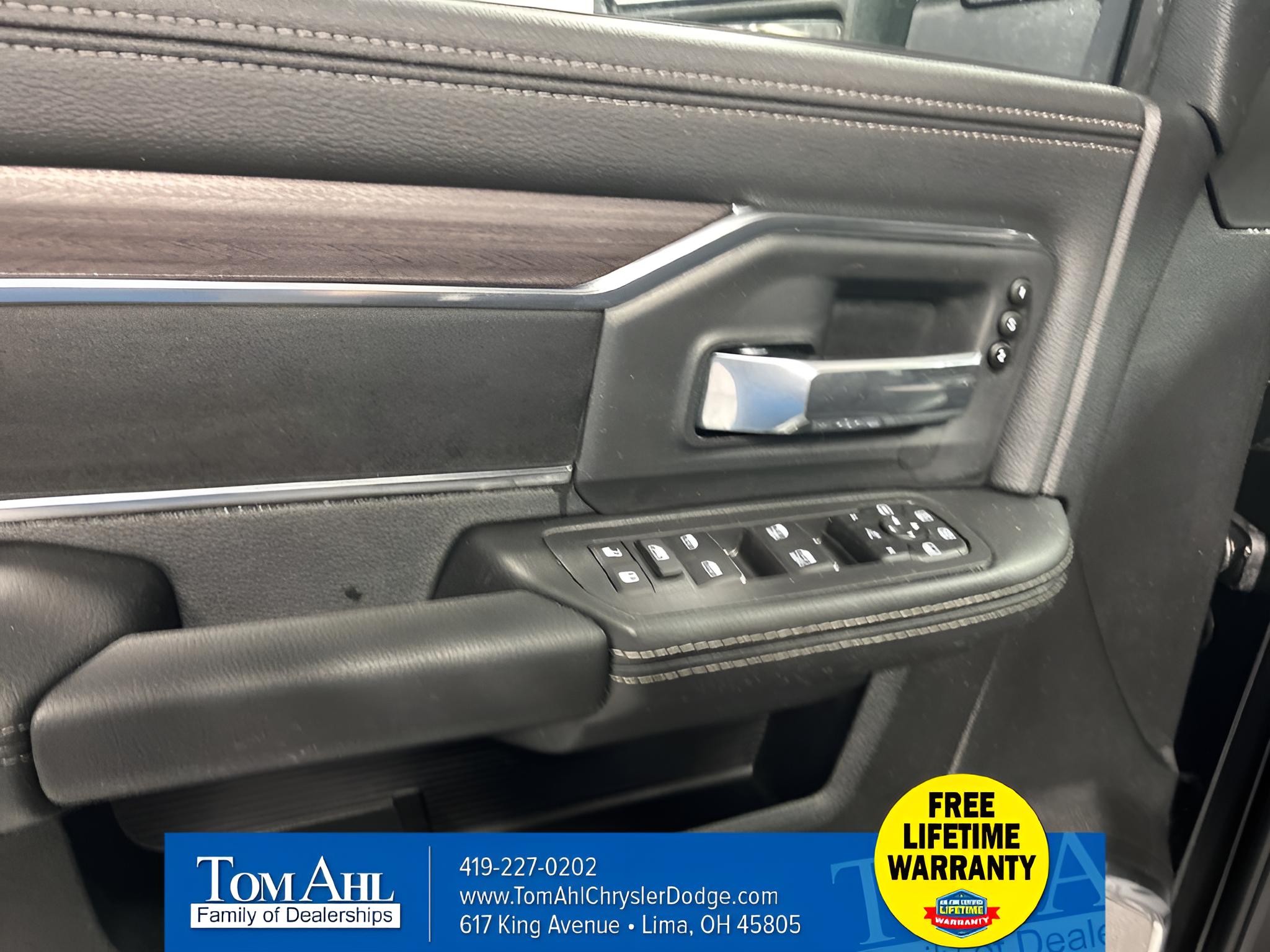 2027 RAM Ram 2500 RAM 2500 LARAMIE CREW CAB 4X4 8' BOX