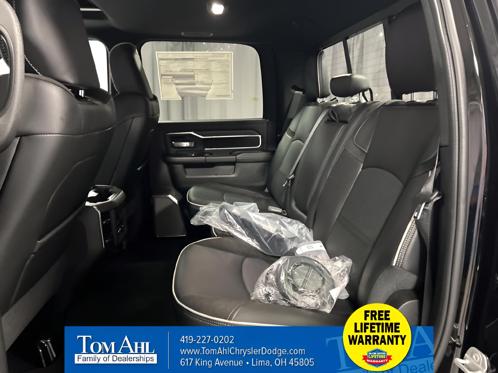 2027 RAM Ram 2500 RAM 2500 LARAMIE CREW CAB 4X4 8' BOX