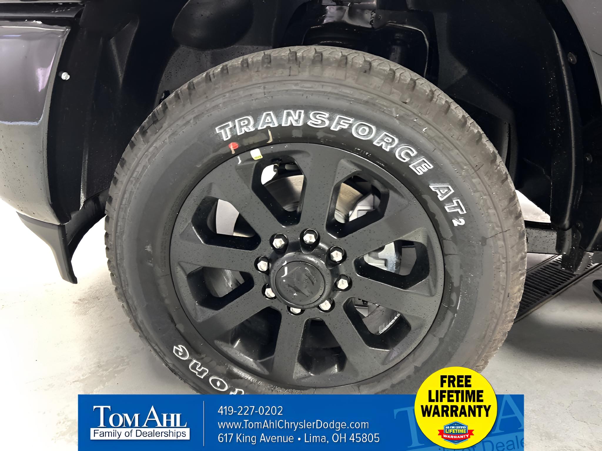 2027 RAM Ram 2500 RAM 2500 LARAMIE CREW CAB 4X4 8' BOX