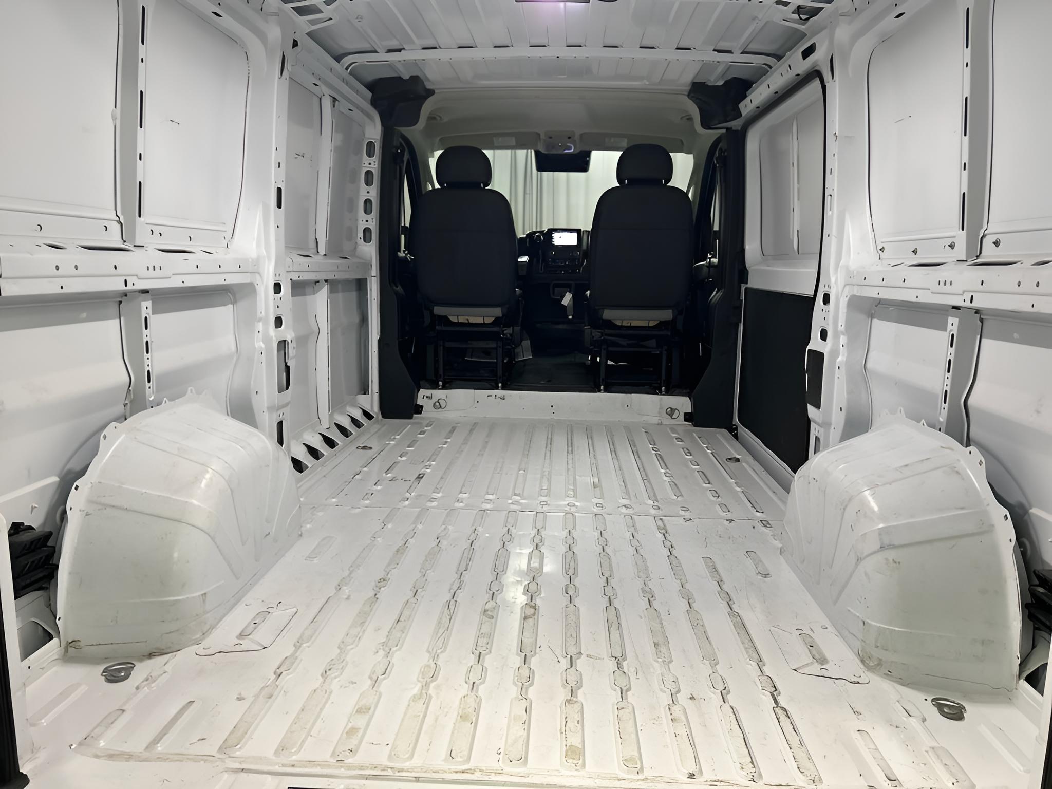 2025 RAM ProMaster 2500 Cargo Van Tradesman Low Roof 136' WB w/Pass Seat