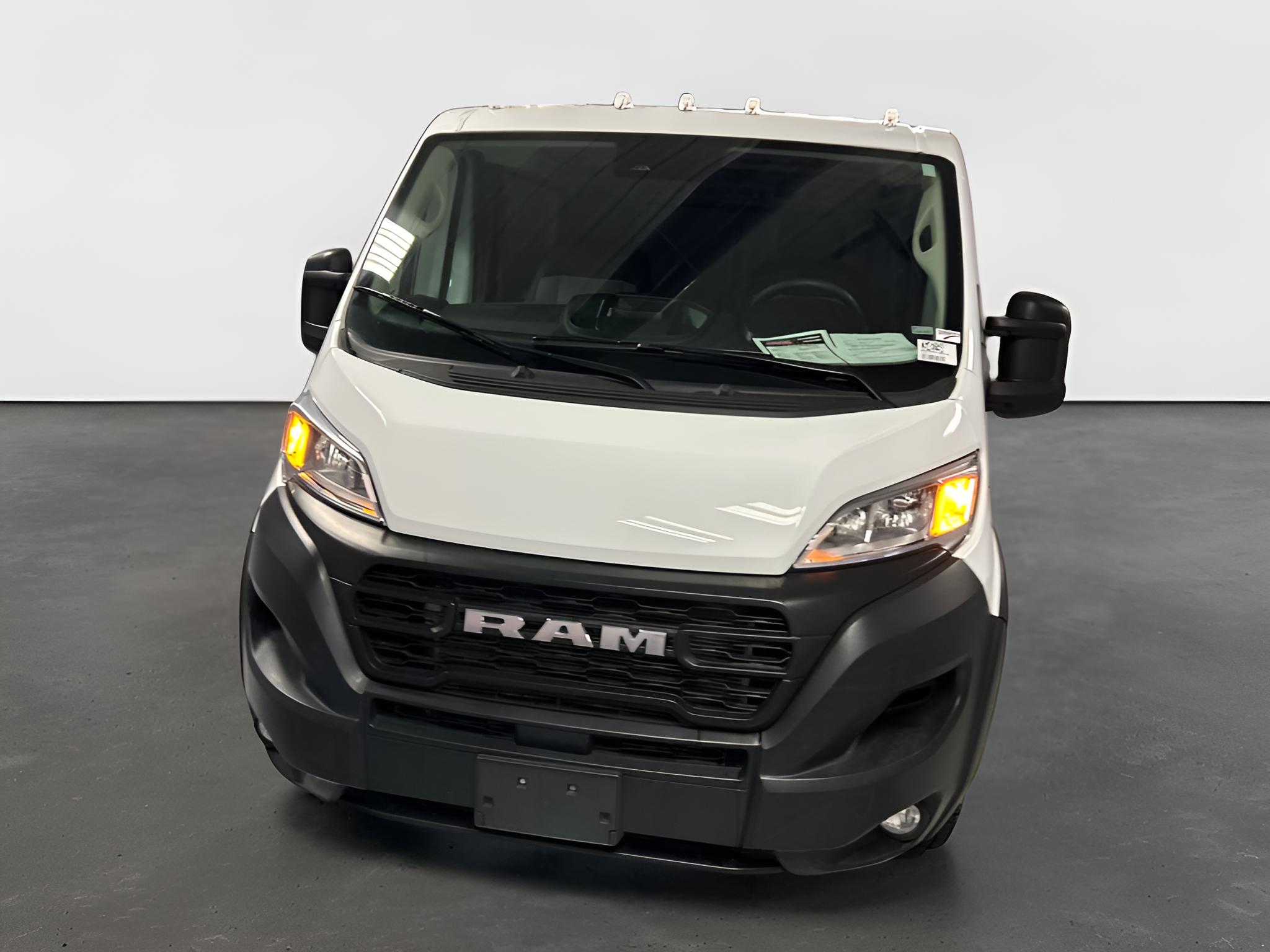 2025 RAM ProMaster 2500 Cargo Van Tradesman Low Roof 136' WB w/Pass Seat