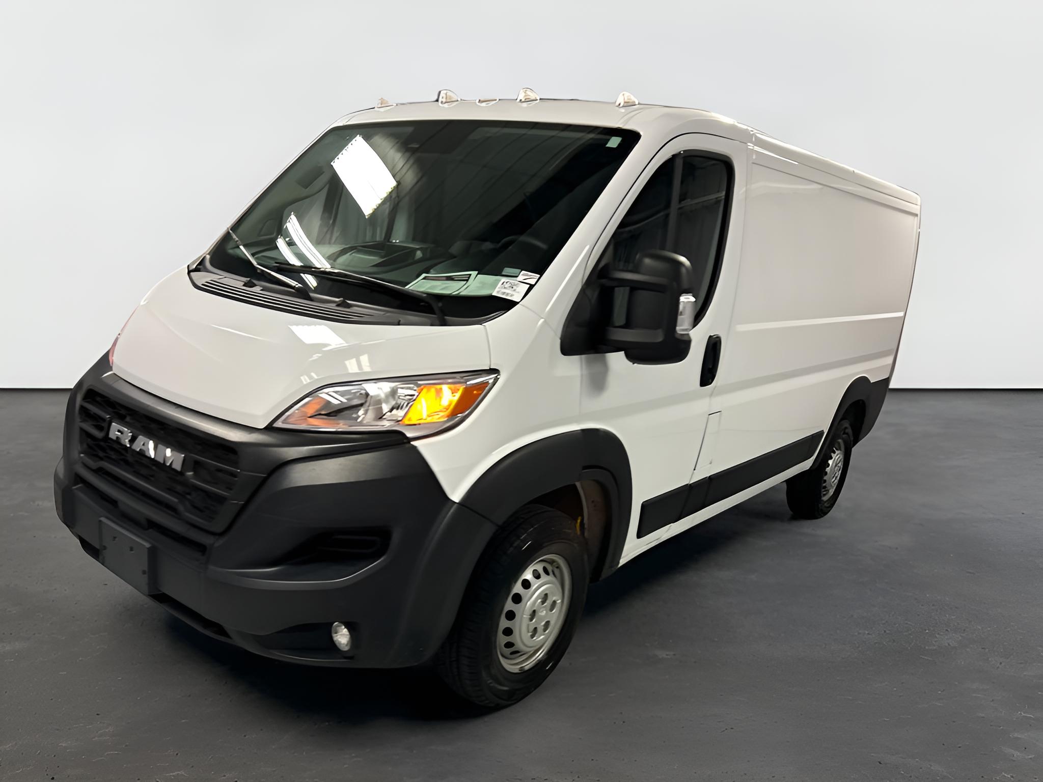 2025 RAM ProMaster 2500 Cargo Van Tradesman Low Roof 136' WB w/Pass Seat