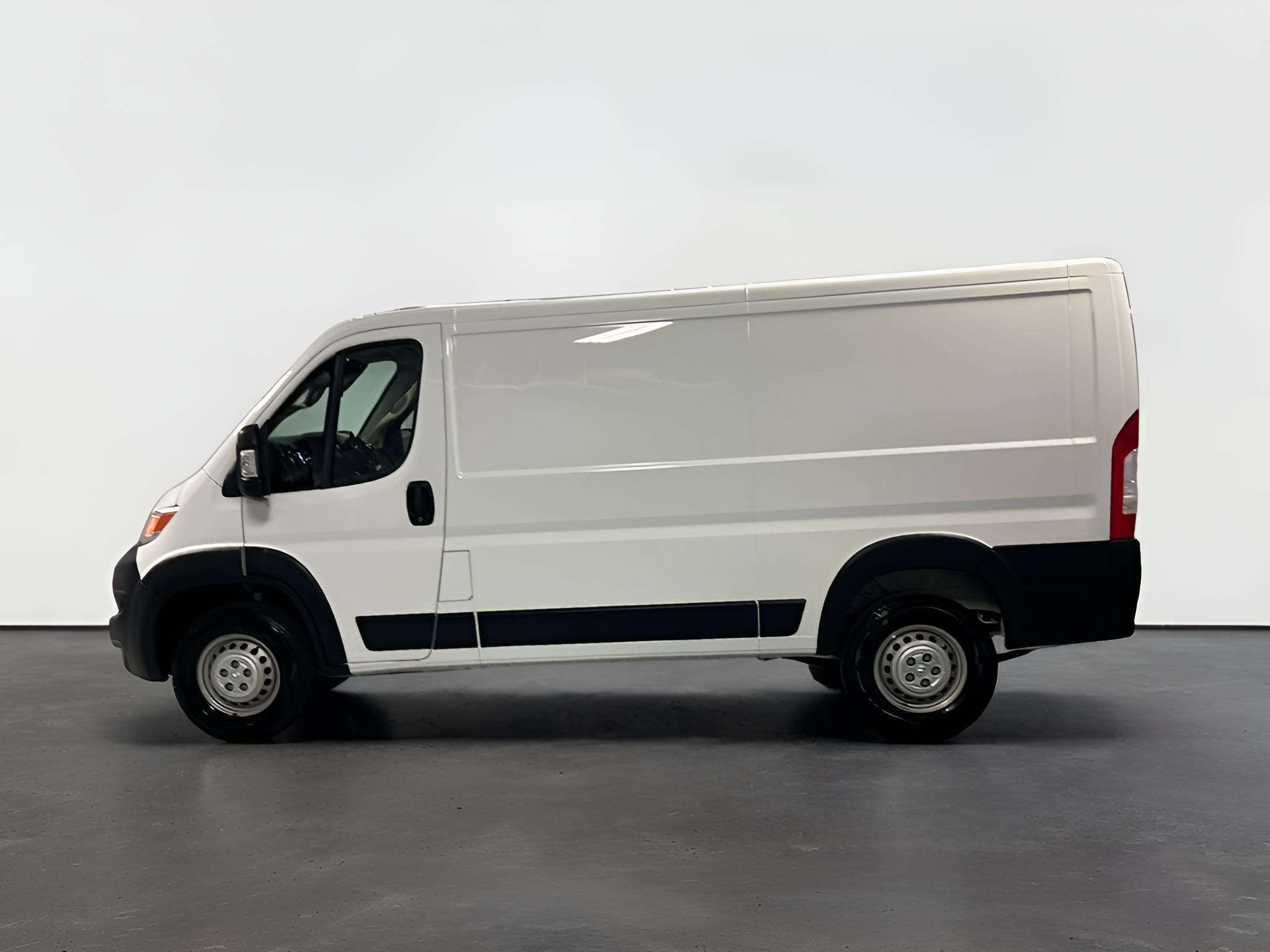 2025 RAM ProMaster 2500 Cargo Van Tradesman Low Roof 136' WB w/Pass Seat