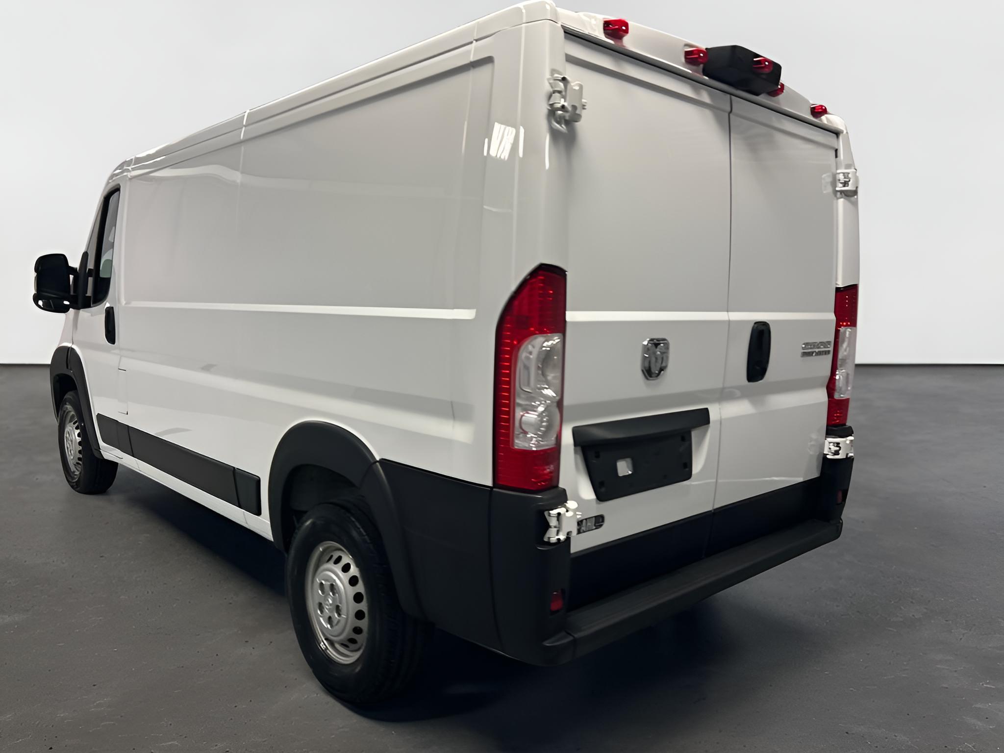 2025 RAM ProMaster 2500 Cargo Van Tradesman Low Roof 136' WB w/Pass Seat