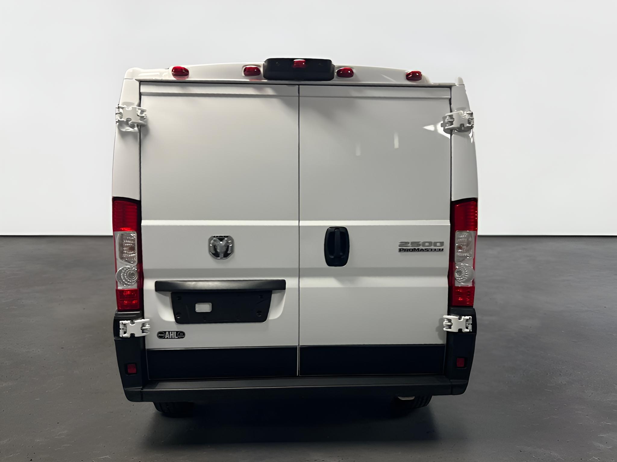 2025 RAM ProMaster 2500 Cargo Van Tradesman Low Roof 136' WB w/Pass Seat