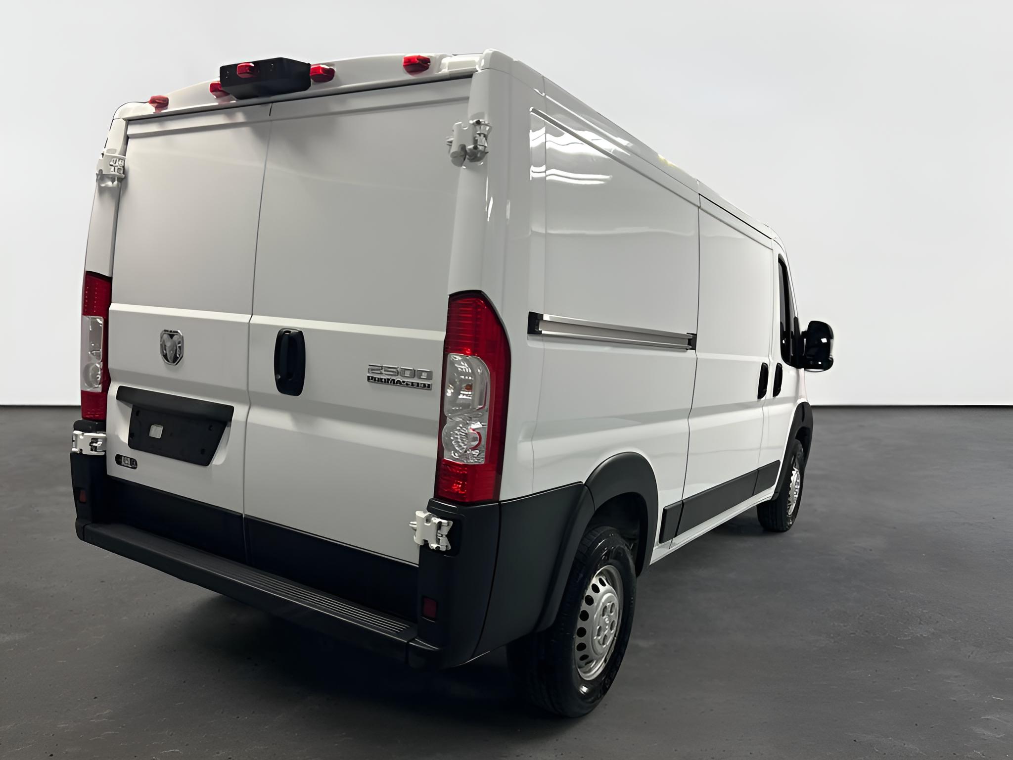 2025 RAM ProMaster 2500 Cargo Van Tradesman Low Roof 136' WB w/Pass Seat