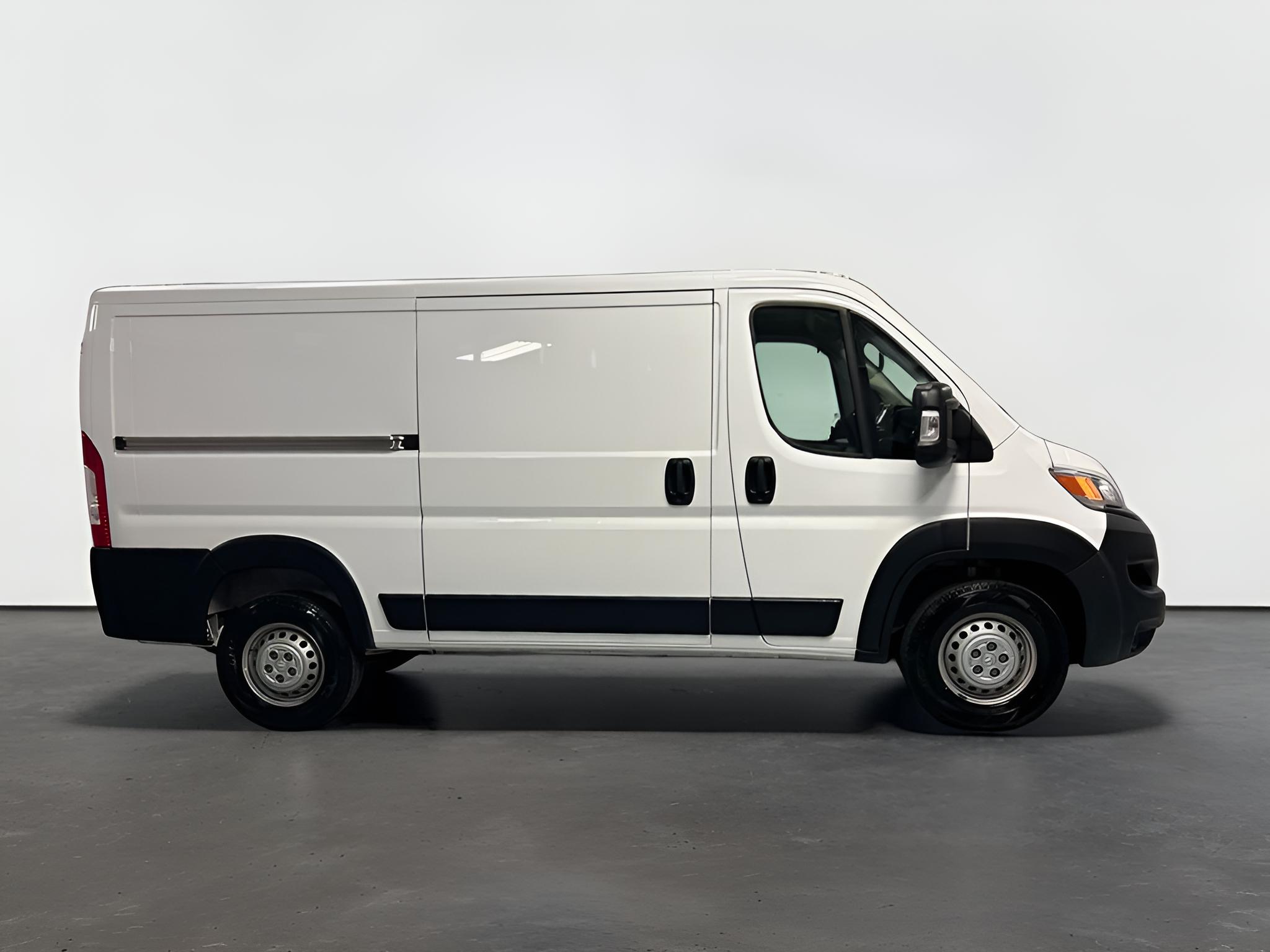 2025 RAM ProMaster 2500 Cargo Van Tradesman Low Roof 136' WB w/Pass Seat