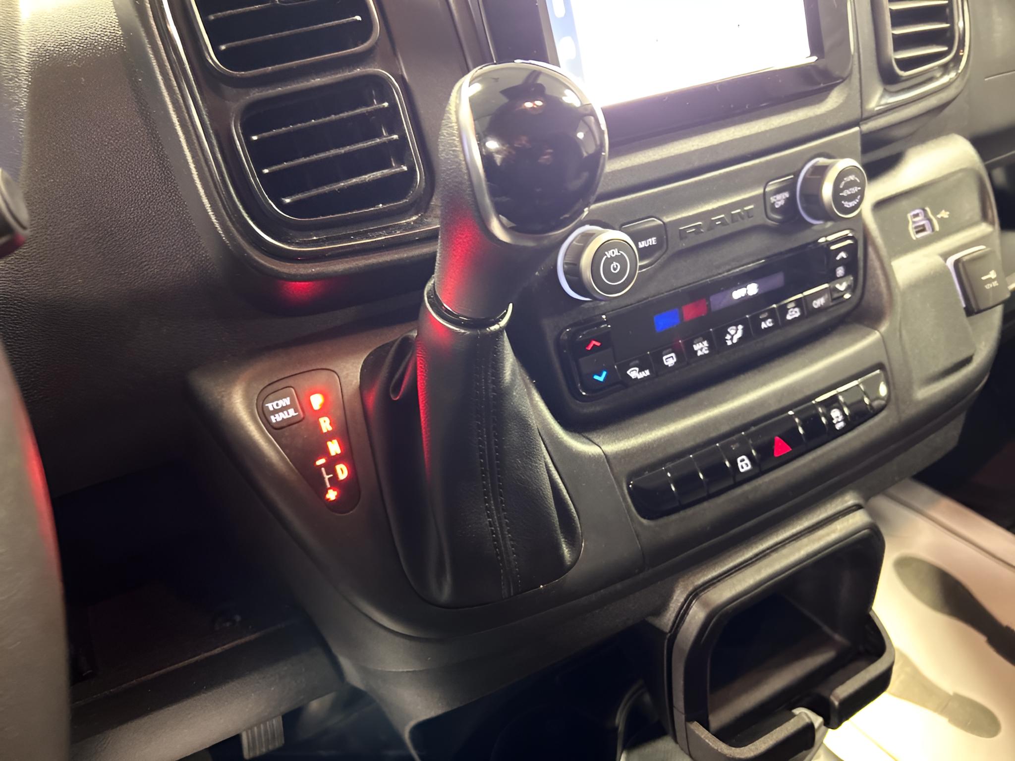 2025 RAM ProMaster 2500 Cargo Van Tradesman Low Roof 136' WB w/Pass Seat