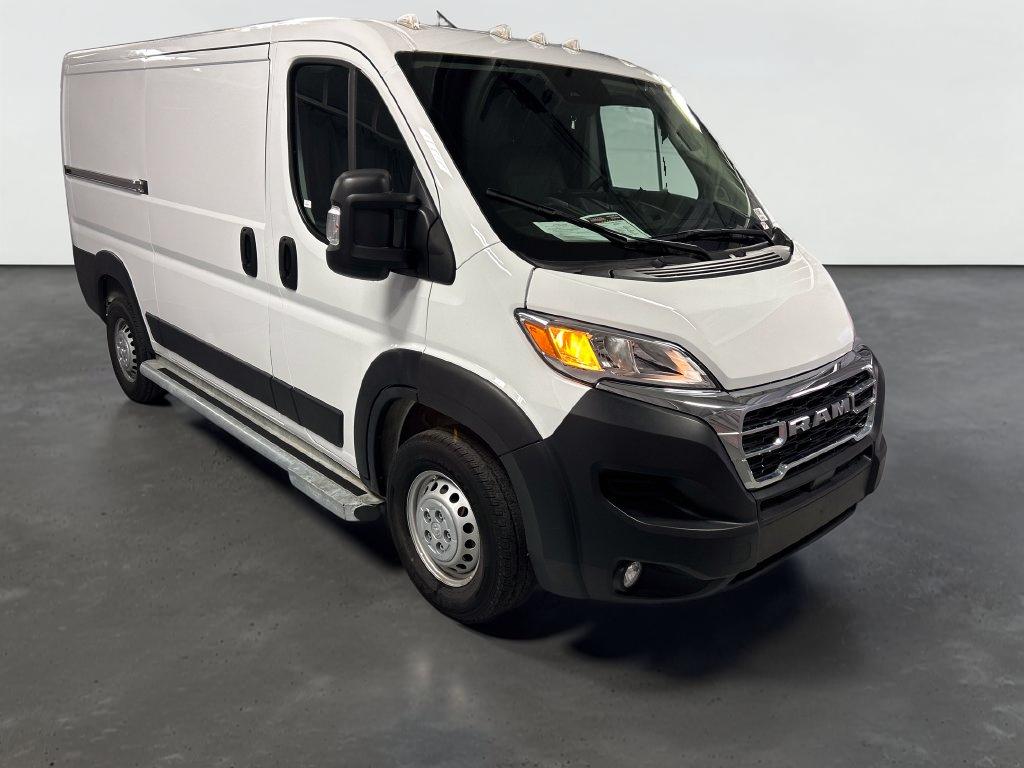 2025 RAM ProMaster 2500 Cargo Van Tradesman Low Roof 136' WB w/Pass Seat