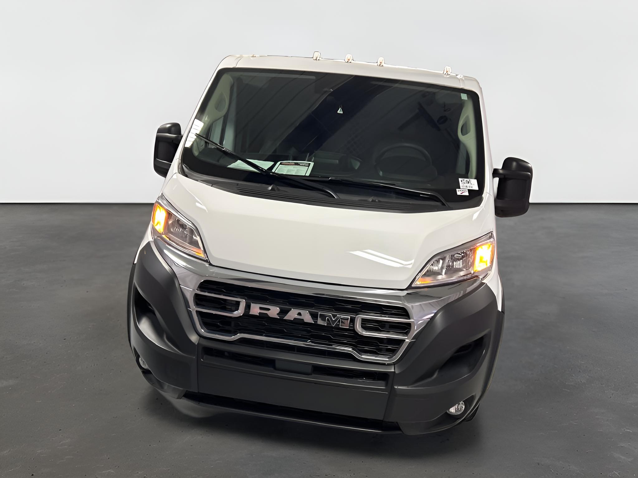 2025 RAM ProMaster 2500 Cargo Van Tradesman Low Roof 136' WB w/Pass Seat
