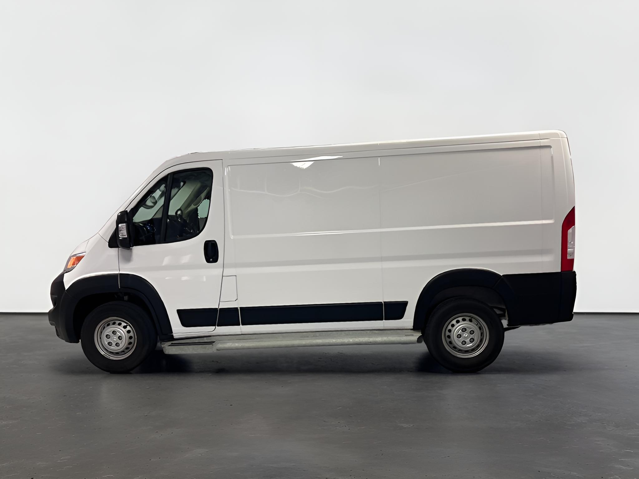 2025 RAM ProMaster 2500 Cargo Van Tradesman Low Roof 136' WB w/Pass Seat