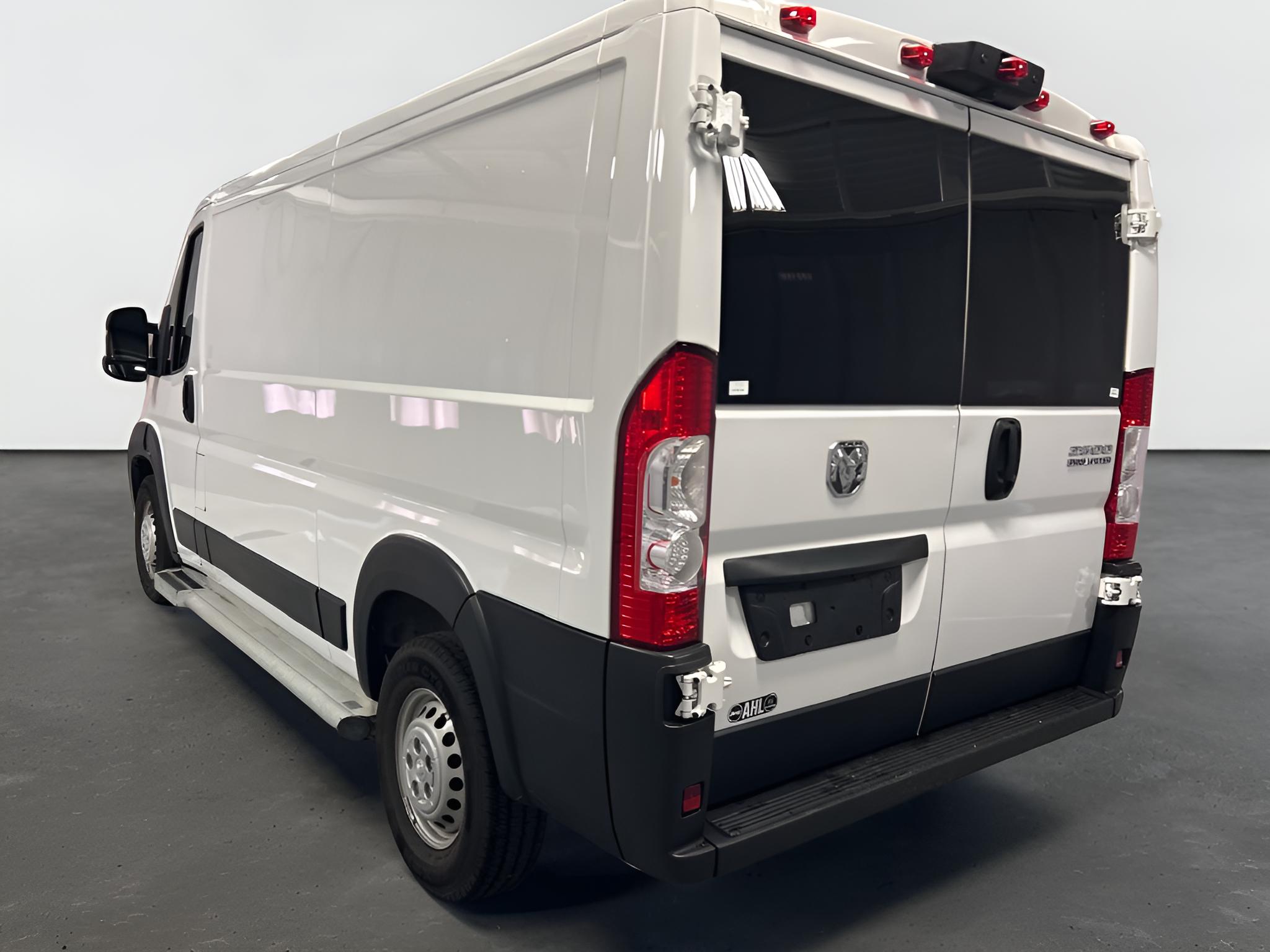 2025 RAM ProMaster 2500 Cargo Van Tradesman Low Roof 136' WB w/Pass Seat