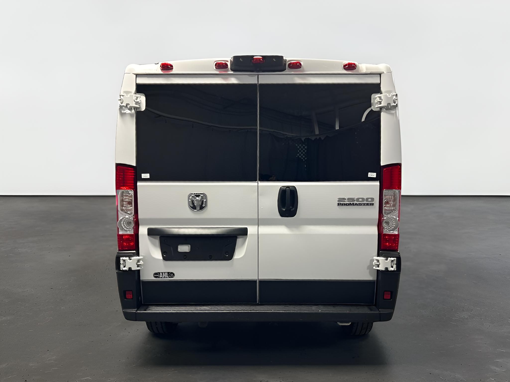 2025 RAM ProMaster 2500 Cargo Van Tradesman Low Roof 136' WB w/Pass Seat