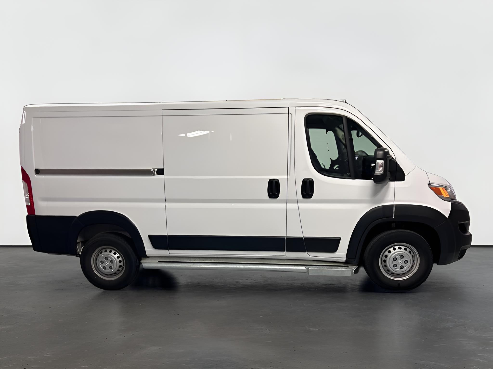2025 RAM ProMaster 2500 Cargo Van Tradesman Low Roof 136' WB w/Pass Seat