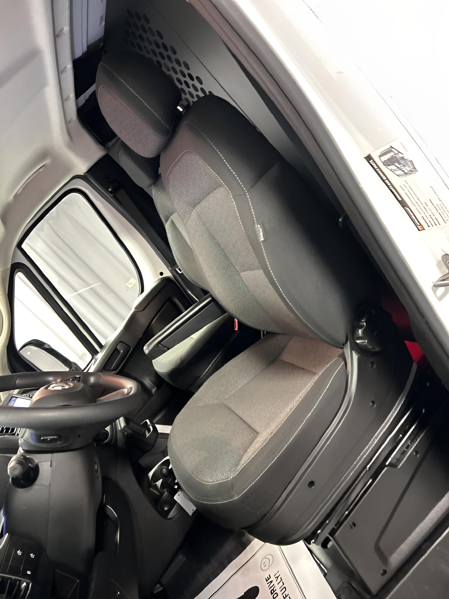 2025 RAM ProMaster 2500 Cargo Van Tradesman Low Roof 136' WB w/Pass Seat