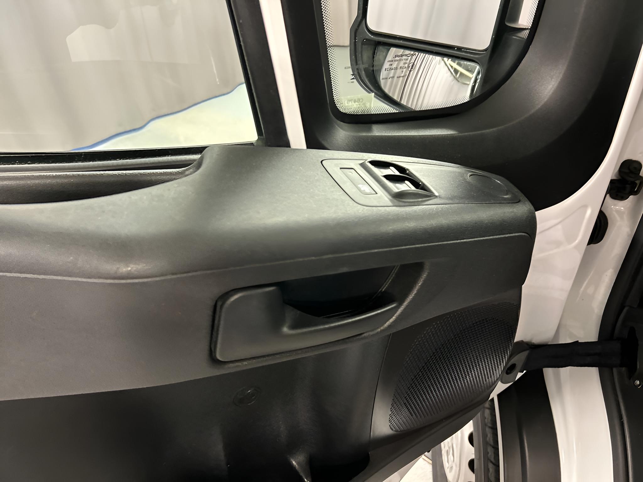 2025 RAM ProMaster 2500 Cargo Van Tradesman Low Roof 136' WB w/Pass Seat
