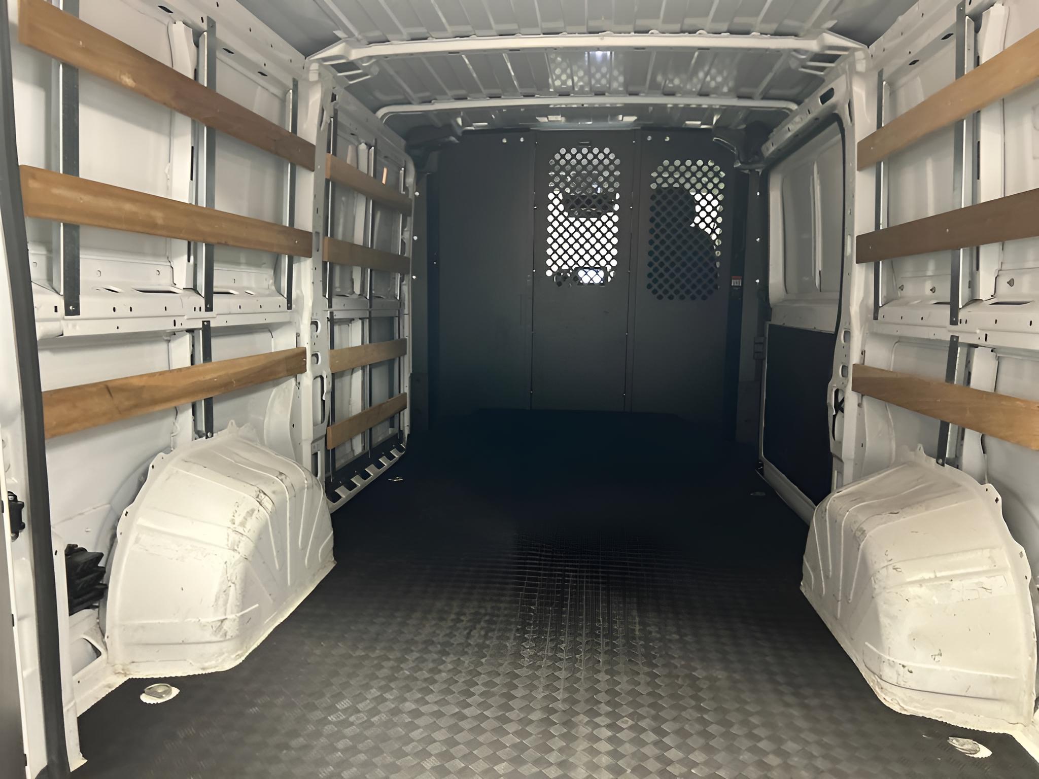 2025 RAM ProMaster 2500 Cargo Van Tradesman Low Roof 136' WB w/Pass Seat