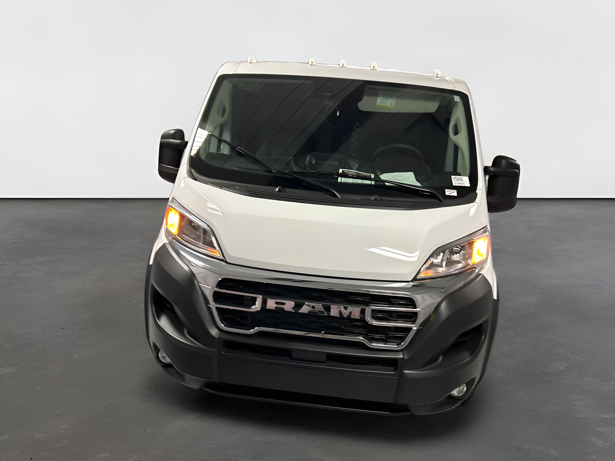 2025 RAM ProMaster 2500 Cargo Van Tradesman Low Roof 136' WB w/Pass Seat