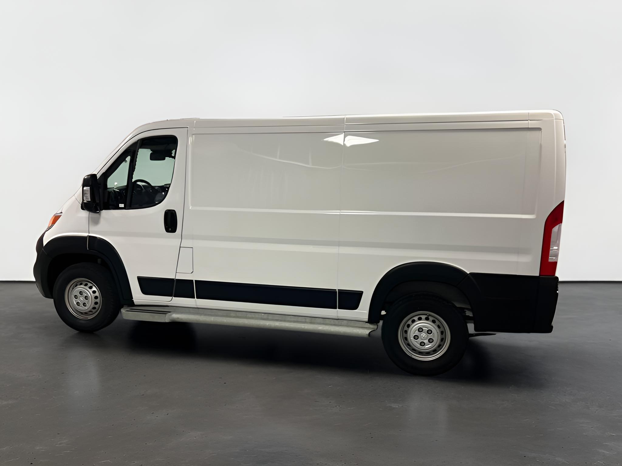 2025 RAM ProMaster 2500 Cargo Van Tradesman Low Roof 136' WB w/Pass Seat