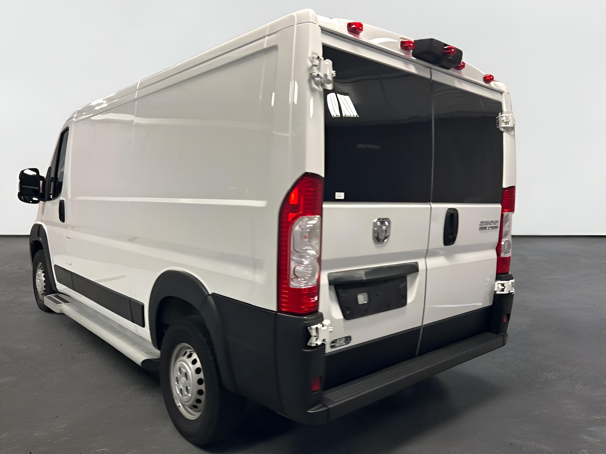 2025 RAM ProMaster 2500 Cargo Van Tradesman Low Roof 136' WB w/Pass Seat