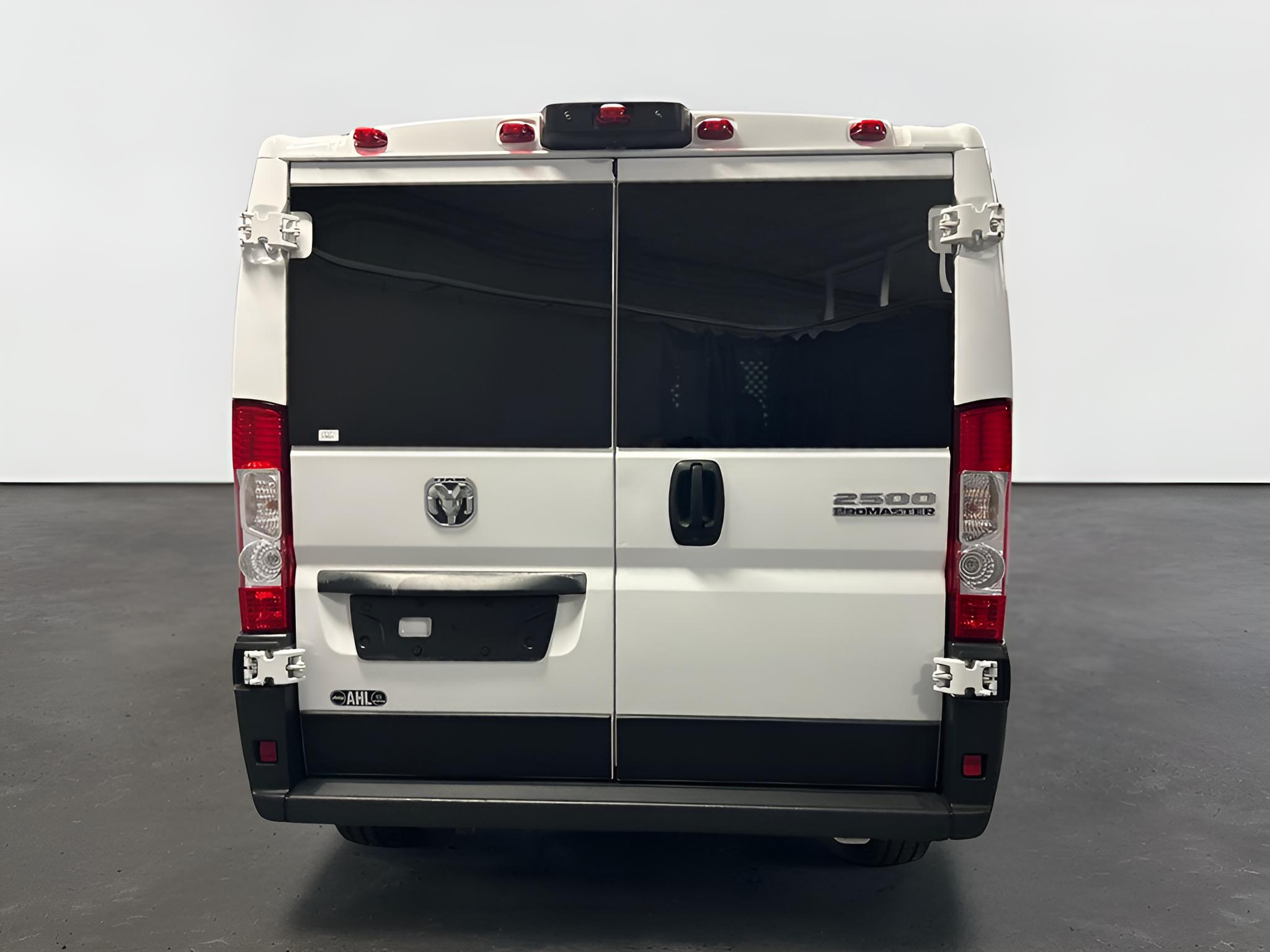 2025 RAM ProMaster 2500 Cargo Van Tradesman Low Roof 136' WB w/Pass Seat