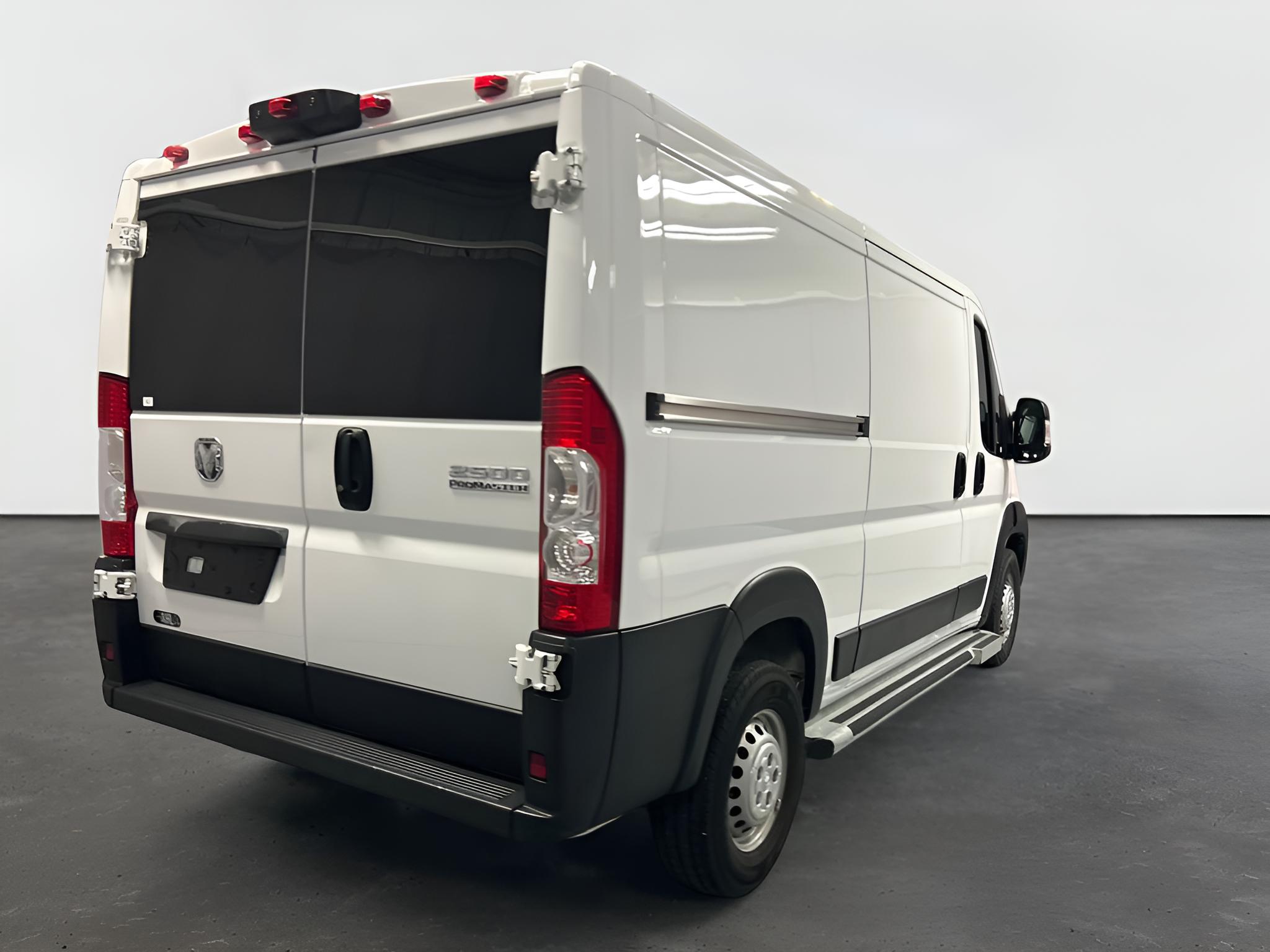 2025 RAM ProMaster 2500 Cargo Van Tradesman Low Roof 136' WB w/Pass Seat