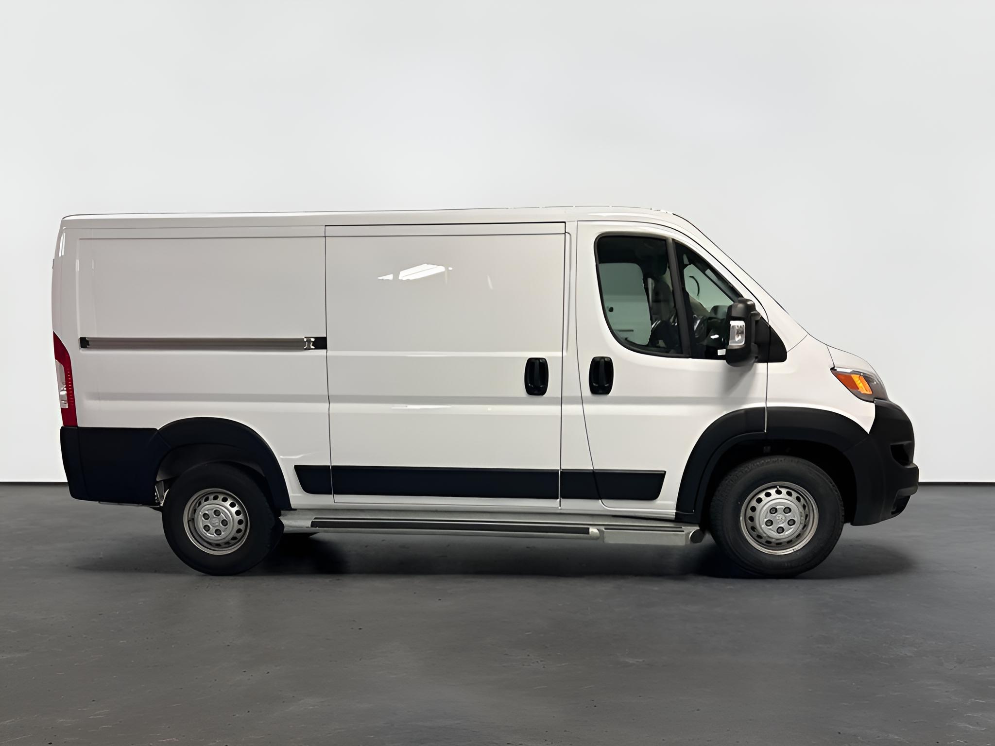 2025 RAM ProMaster 2500 Cargo Van Tradesman Low Roof 136' WB w/Pass Seat